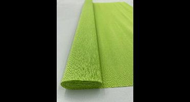 Italiaans crêpepapier 353 Parkietgroen - 90g
