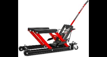 Motorfietsbrugwagen – Motorlift – Hydraulische Motorhefbrug – Motor Tilplatform – Motorbrug – Max. Draagvermogen 700 kg – Hydraulische Schokdemper