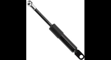 Nordivar - Achterklep Lift Ondersteuning Gasveer voor Renault Megane Coupe - Zwart - Eenvoudige Installatie - Auto Accessoire