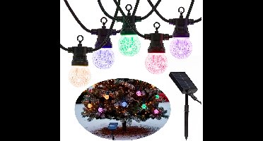 Springos Kerstverlichting - Kerstboomverlichting - 15 LED - Multicolor - 10,5 M