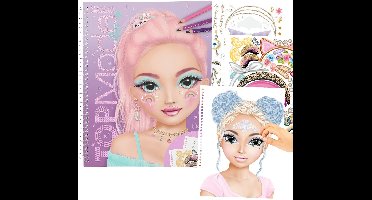 TOPModel make up kleurboek