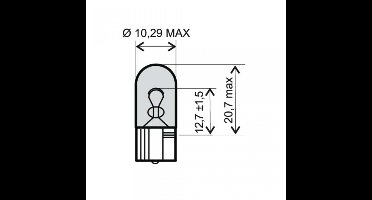 Ampoule Osram pour Scooter Peugeot 125 Jet force Après 2003 Neuf