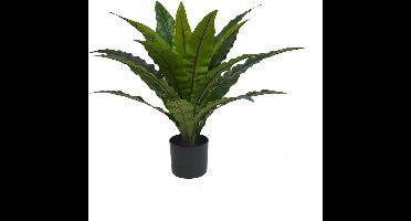 Kunstplant Nestvaren in Pot - 70 cm