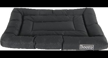 Boony draadkooibed comfy waterproof zwart 58x42cm
