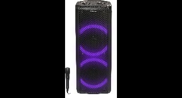 Denver Bluetooth Speaker Party Box - Discolichten - Partybox - Incl. Microfoon - BPS352