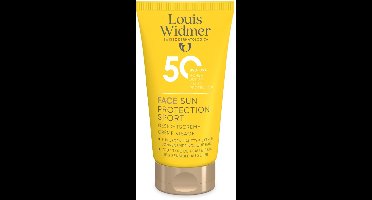Louis Widmer Face Sun Protection Sport 50 Parfumvrij