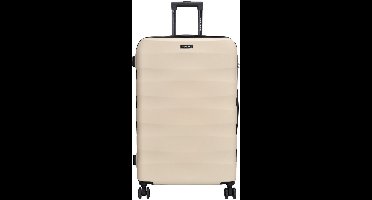 Beagles Originals Go Travel Grote Koffer - 74 cm - 94 Liter – Reiskoffer met Cijferslot - Beige