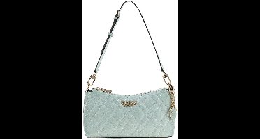 Guess Isemay Medium Schoudertas Dames - Imitatieleer - Blauw