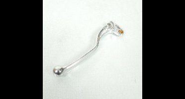 Levier frein droit Vparts pour moto Yamaha 400 YZ 1979 14-0506 alu poli Neuf