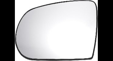 Auto Buitenspiegel Glas Rechts Vervanging Met Achterplaat Convex Verwarmd Wit Geschikt Voor Jeep Grand Cherokee 2013-2019 en Jeep Compass 2017-2020 - Autofabrikant - Compatibel met - Achteruitkijkspiegel - Spiegelglas - Onderdeel Vervangen