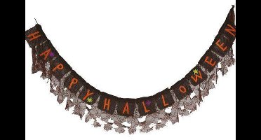 Deco Slinger Happy Halloween (245cm)