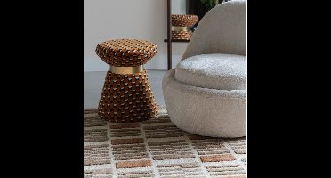 Puur - Jaden poef - multicolor