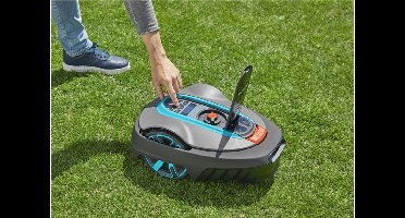 GARDENA smart SILENO city Robotmaaier Geschikt voor oppervlakte (max.) 400 m²