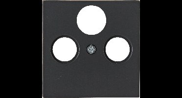 Kopp 373615180 Televisie, radio Afdekking 1 stuks Athenis Antraciet