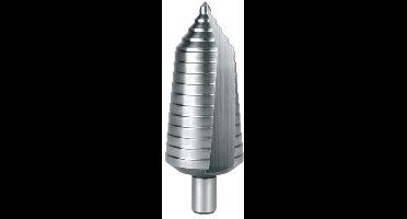 RUKO 101097 Getrapte boor 6 - 40.5 mm HSS Gezamenlijke lengte 105 mm 3 vlakken schacht 1 stuk(s)