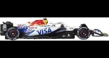 Hot Wheels speelgoedauto Formula 1 Visa Cash App Racing Bulls F1.