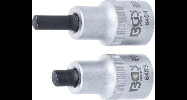 1/2" Spreidingsdoppenset voor veerpootklemmen 5 x 7 mm + 5,5 x 8,2 mm