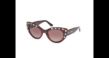 Guess Gu00163 Dames Zonnebril Bruin Man