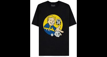 Fallout Lucky 38 Dice Unisex T-shirt - zwart - XXL