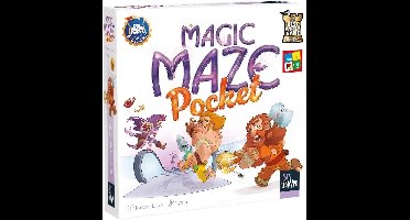 Magic Maze Pocket - GERONIMO GAMES - Sit Down - kaartspel - escape room spel - coöperatief spel - vanaf 8 jaar oud - van 2 tot 8 spelers