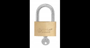 MEGA Versterkte Messing Hangslotbeugel 63mm - Skinpakket