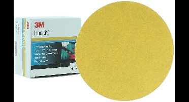 3M 50087 255P Hookit Schuurschijven 75mm P400