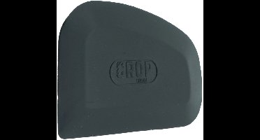 CROP Plamuurrubber 11x8cm - ZWART
