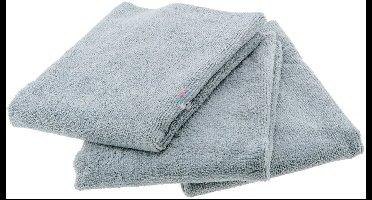 CROP Chicane Microvezeldoek Auto Grijs 380 grams 40x40cm - 3 stuks