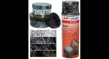 MoTip / Dupli Color Spray in Spuitbus 200ml - Marmer - Wit