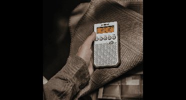 Radio Sangean DT-800 Wit