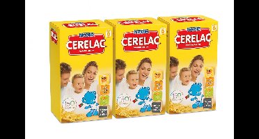 Nestle Cerelac Farinha Lactea - 3 x 500 gram - Babyvoeding - Multipack - Voordeelpak