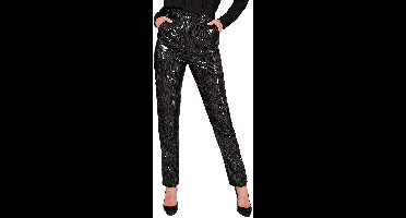 Pailletten Broek Zwart Ready To Shine Vrouw