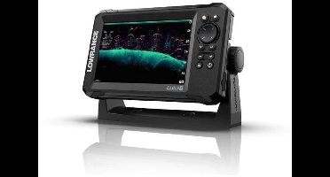 Lowrance Eagle 7´´ 83/200 Hdi Sonde Zwart