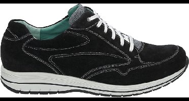 Mephisto Mobils - ILYANA MINK - Dames veterschoenen - Kleur: Zwart - Maat: 39