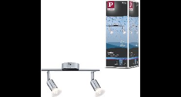 Spotlight Carolina IP44 GU10 230V max. 2x10W dimbaar Chroom