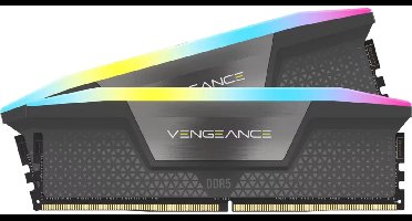 Corsair Vengeance RGB - RAM-geheugen - 64GB - DDR5 - 6000MHz - 2x 32GB - Intel XMP