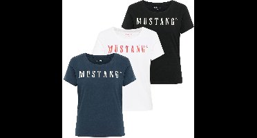 Mustang T-shirt Style Alma 3P Set van 3