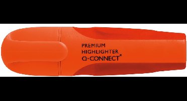 Q-CONNECT Premium markeerstift | oranje