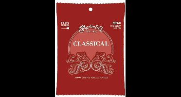 Martin M260 Bronze Wound Klassieke Snaren - Normale Spanning (28-43)