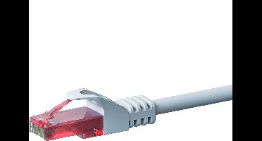 Danicom UTP CAT6 patchkabel - 50 meter wit - 100% koper - netwerkkabel - internetkabel - UTP kabel - RJ45 - 1000 mbit/s