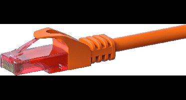Danicom UTP CAT6 patchkabel - 20 meter oranje - 100% koper - netwerkkabel - internetkabel - UTP kabel - RJ45 - 1000 mbit/s