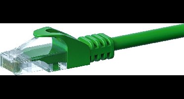 Danicom UTP CAT5e patchkabel - 3 meter groen - 100% koper - netwerkkabel - internetkabel - UTP kabel - RJ45 - 1000 mbit/s