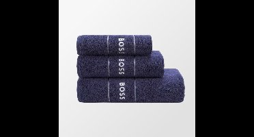 Hugo Boss Plain badlaken navy blue 70/140