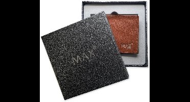 Max 5 MAX PO 004 Leren Portemonnee - Bruin