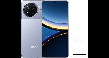 Xiaomi-POCO F7 Pro - 12GB+256GB - Blauw