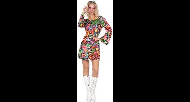 Hester Hippie Peace Jurk Vrouw