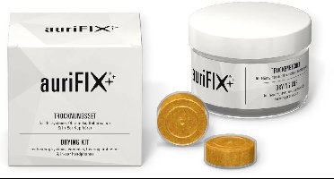 Hörluchs Aurifix Droogset voor gehoorbescherming en in ear monitors