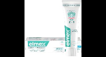 Elmex Sensitive Plus Clinical Expert - Tandpasta - PRO-ARGIN technologie - Onmiddellijke verlichting - 75ml