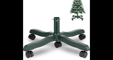 Kerstboomstandaard - Stevige en Realistische Replica -Groen