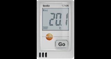 testo 0572 1741 01 174 H Temperatuur datalogger, Vocht datalogger Te meten grootheid Temperatuur, Luchtvochtigheid -20
